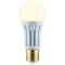 Satco 10/22/34 Watt PS25 LED Three-Way Lamp - E39d Mogul Base - 5000K - White Finish - 120 Volt S11493 - alternate 2